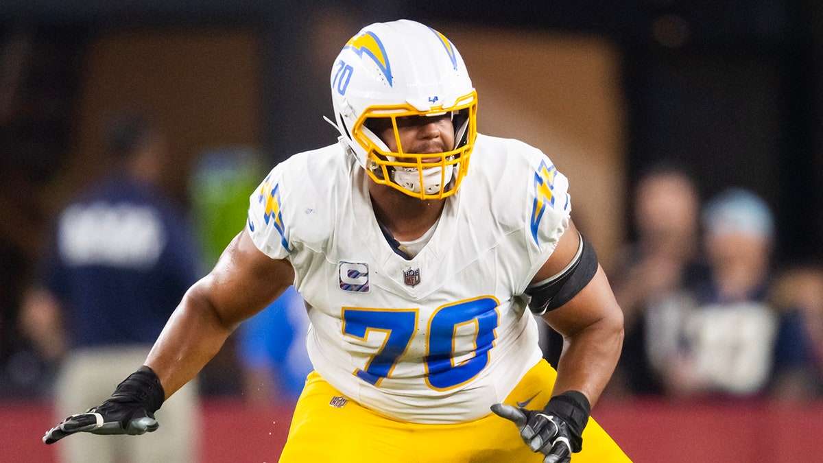 Rashawn Slater pass protection