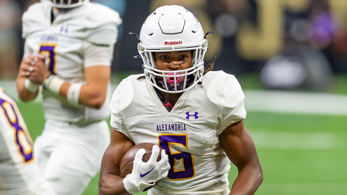 JT Lindsey in the high school championship